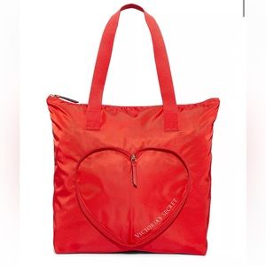 BRAND NEW Victoria’s Secret V-Day Packable Tote